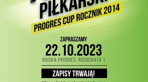 Turniej PROGRES CUP 2014