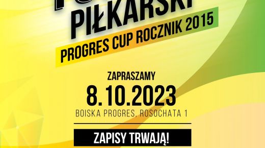 Turniej PROGRES CUP 2015